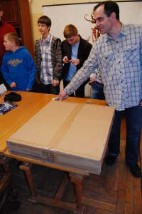 Gwiezdne Wrota - Sekcja Astronomiczna